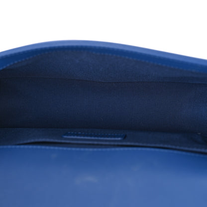 Chanel Calfskin Quilted Medium Boy Flap Blue 5 of 13