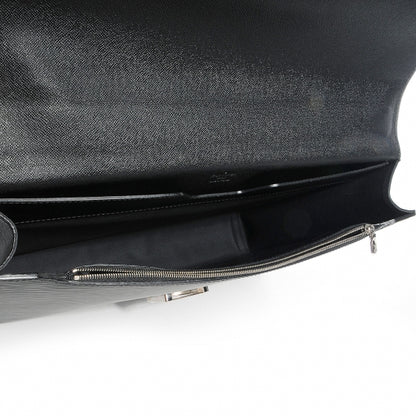 Louis Vuitton Epi Robusto 1 Compartment Briefcase Black 6 of 7