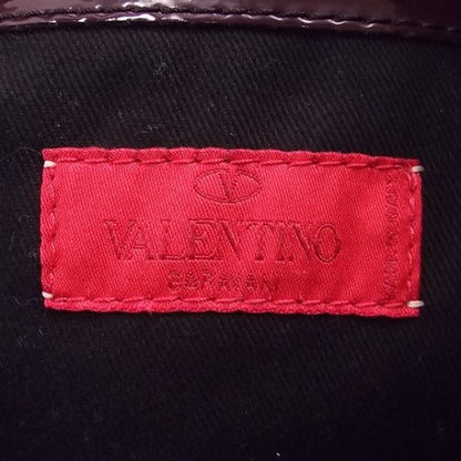 Valentino Garavani Patent Nuage Burgundy 8 of 10