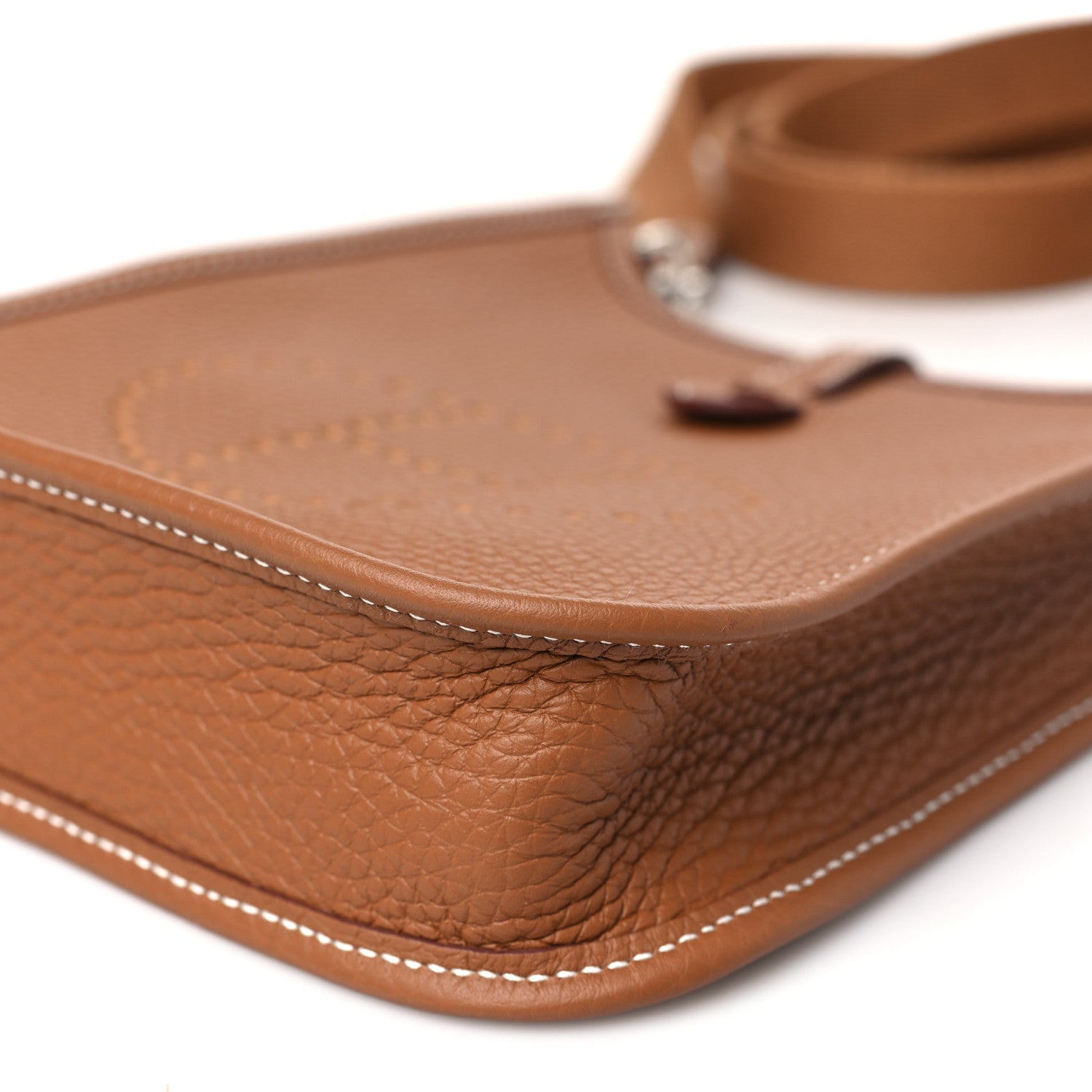 Hermes Taurillon Clemence Evelyne TPM Gold 9 of 9