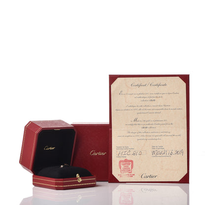Cartier 18K Pink Gold 3.5mm LOVE Wedding Band Ring 47 4 5 of 5