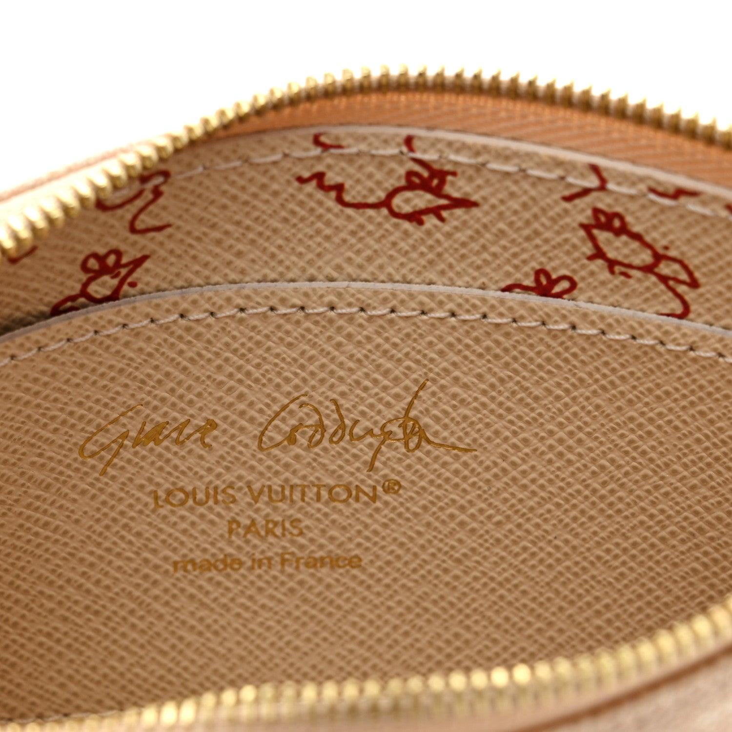 Louis Vuitton Meowgram Grace Coddington Key Pouch S 7 of 7
