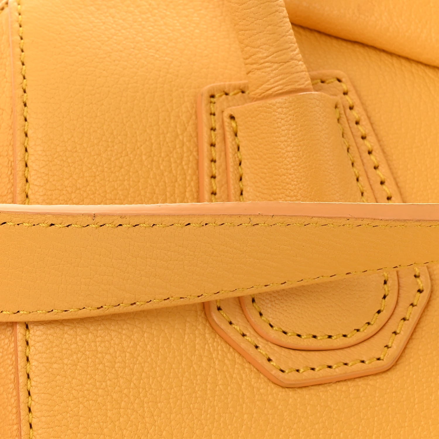 Givenchy Sugar Goatskin Small Antigona Bright Yellow 15 of 16