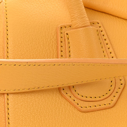 Givenchy Sugar Goatskin Small Antigona Bright Yellow 15 of 16