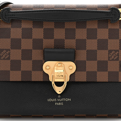 Louis Vuitton LOUIS VUITTON Damier Ebene Vavin PM Black 7 of 9