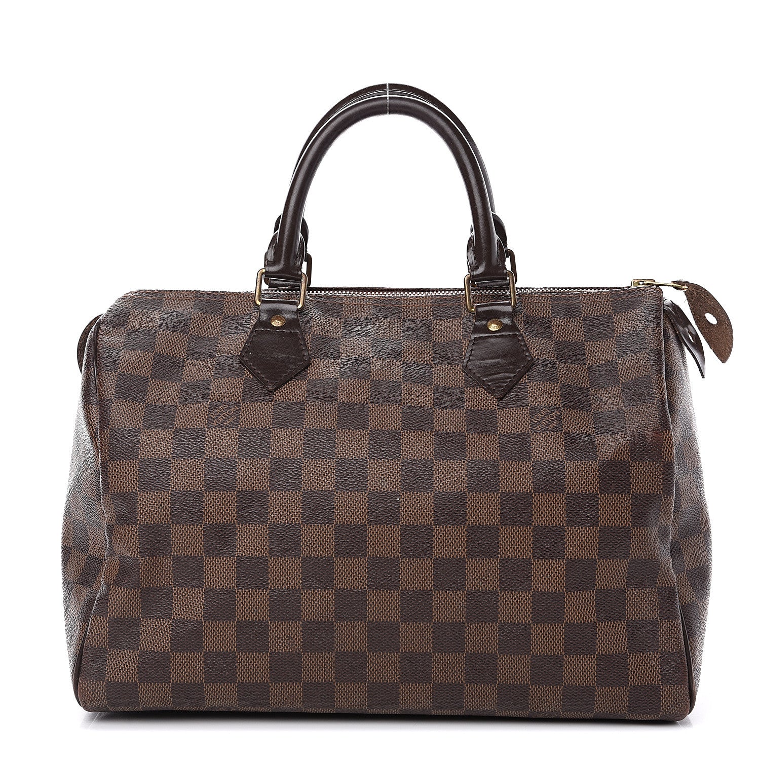 Louis Vuitton Damier Ebene Speedy 30 1 of 20