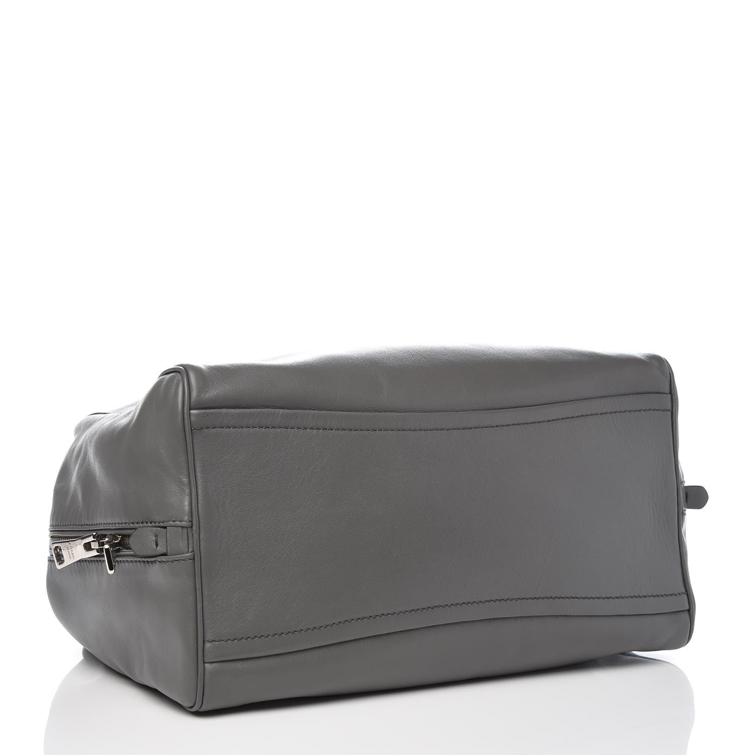 Prada Soft Calf Large Inside Tote Marmo Salvia 4 of 8