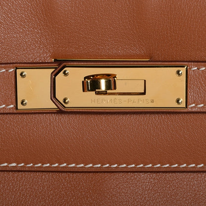 Hermes Swift Kelly 32 Retourne Gold 15 of 21