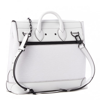 Louis Vuitton Epi Steamer PM White 2 of 8