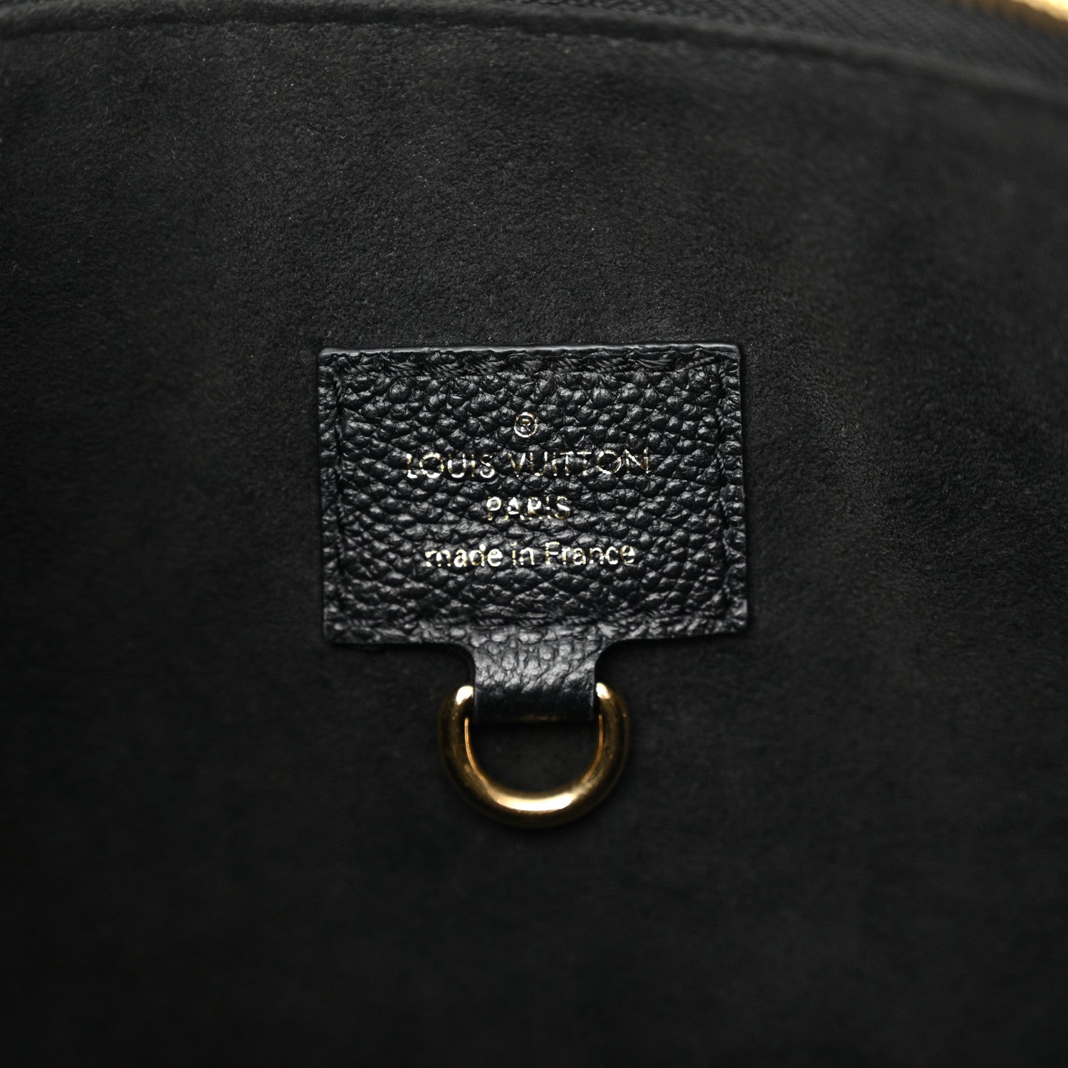 Louis Vuitton Empreinte Monogram Sac Sport NM Black 7 of 10
