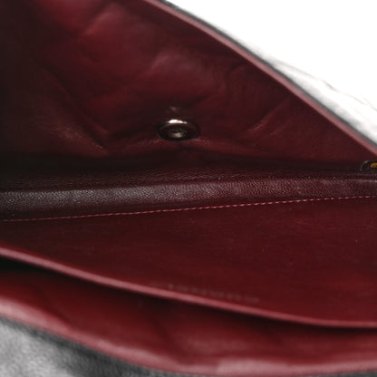 Chanel Caviar Quilted Clutch With Chain Flap Black 5 of 12