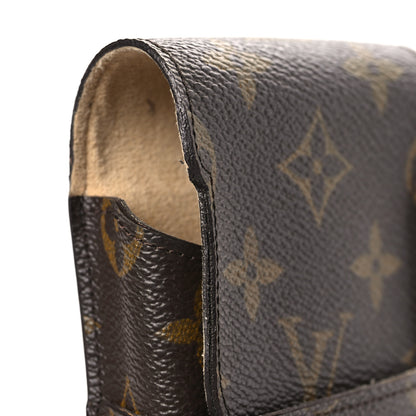 Louis Vuitton Monogram Etui a Lunettes Rabat Eyeglass Case 10 of 12