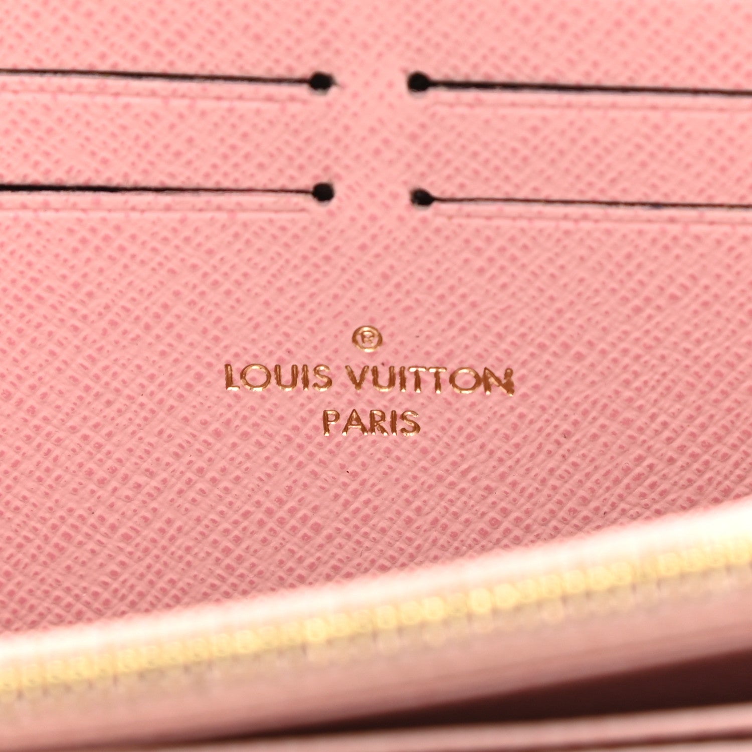 Louis Vuitton Monogram Zippy Wallet Rose Ballerine 6 of 7