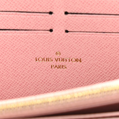 Louis Vuitton Monogram Zippy Wallet Rose Ballerine 6 of 7