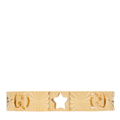 Gucci 18K Yellow Gold Icon Stars Band Ring 60 9 3 of 7