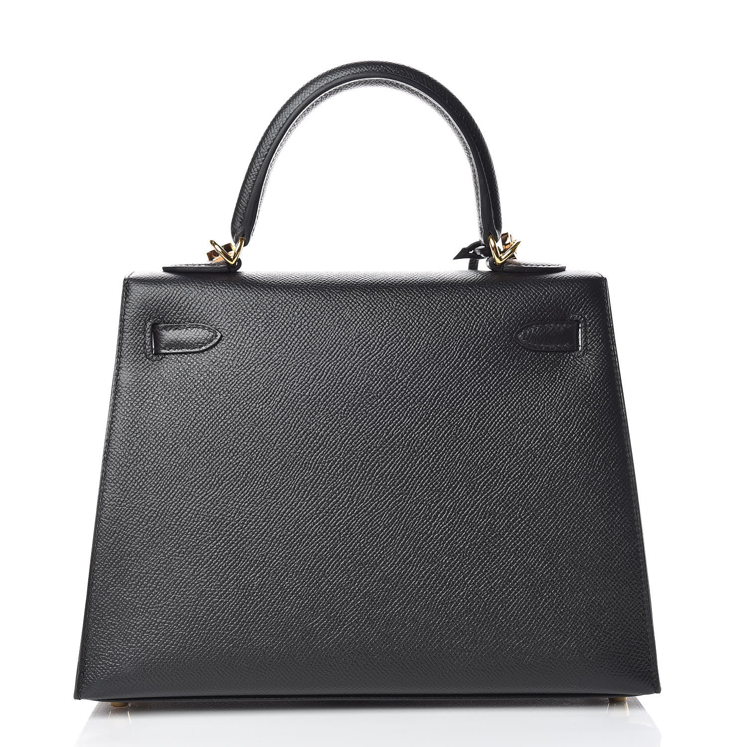 Hermes Epsom Kelly Sellier 25 Black 4 of 40
