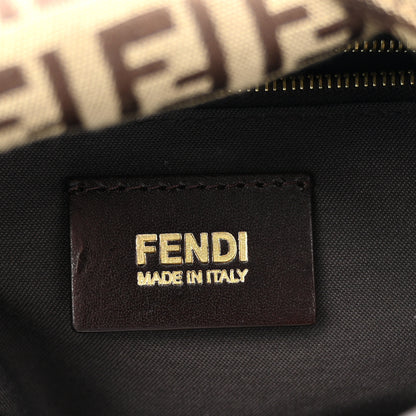 Fendi Zucchino Vitello Mama Baguette Mogano Panna Bruciato 6 of 10