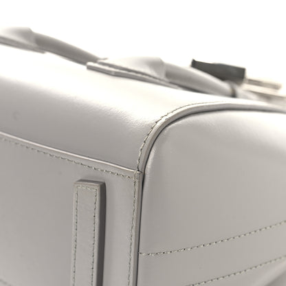 Givenchy Box Calfskin Mini Lock Antigona Shoulder Bag Cloud Grey 10 of 16