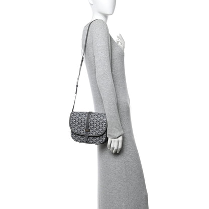 Goyard Goyardine Belvedere II PM Messenger Bag Gray 2 of 9