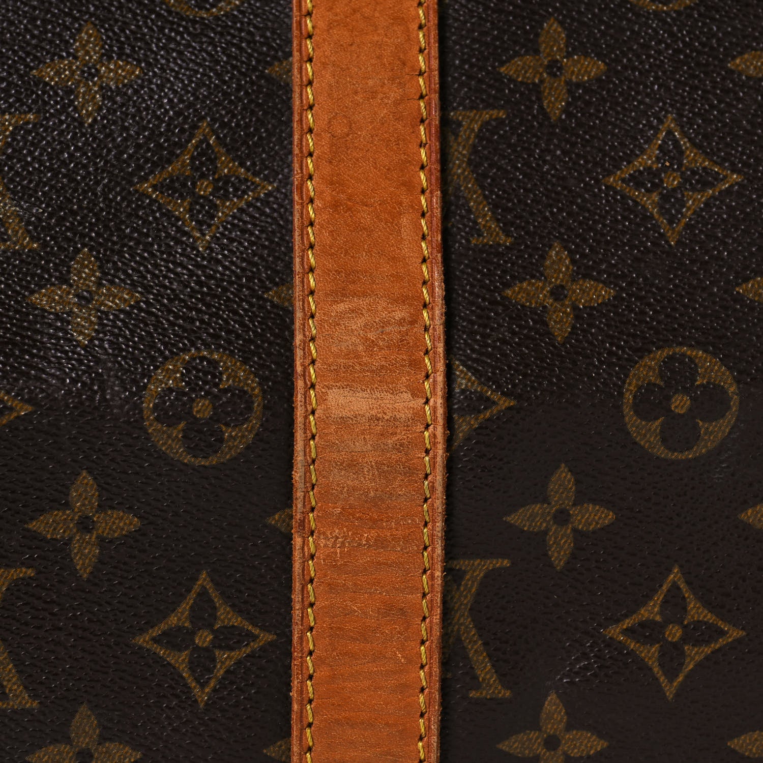 Louis Vuitton Monogram Keepall Bandouliere 55 23 of 27