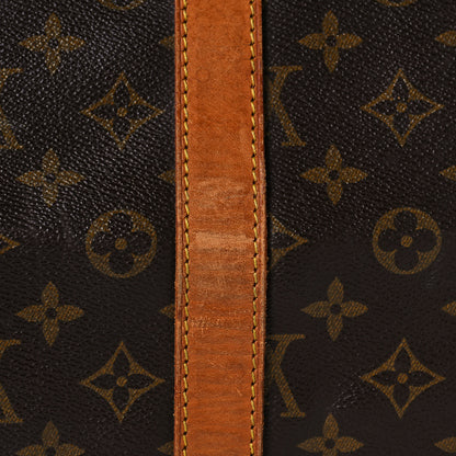 Louis Vuitton Monogram Keepall Bandouliere 55 23 of 27