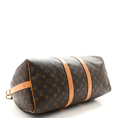 Louis Vuitton Monogram Keepall Bandouliere 45 3 of 22