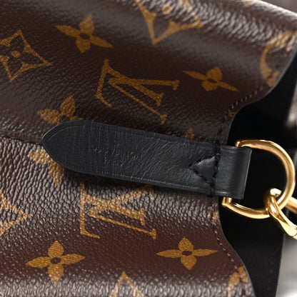 Louis Vuitton Monogram Neonoe MM Black 5 of 8