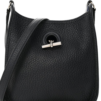Hermes Taurillon Clemence Vespa TPM Bleu Indigo 7 of 13