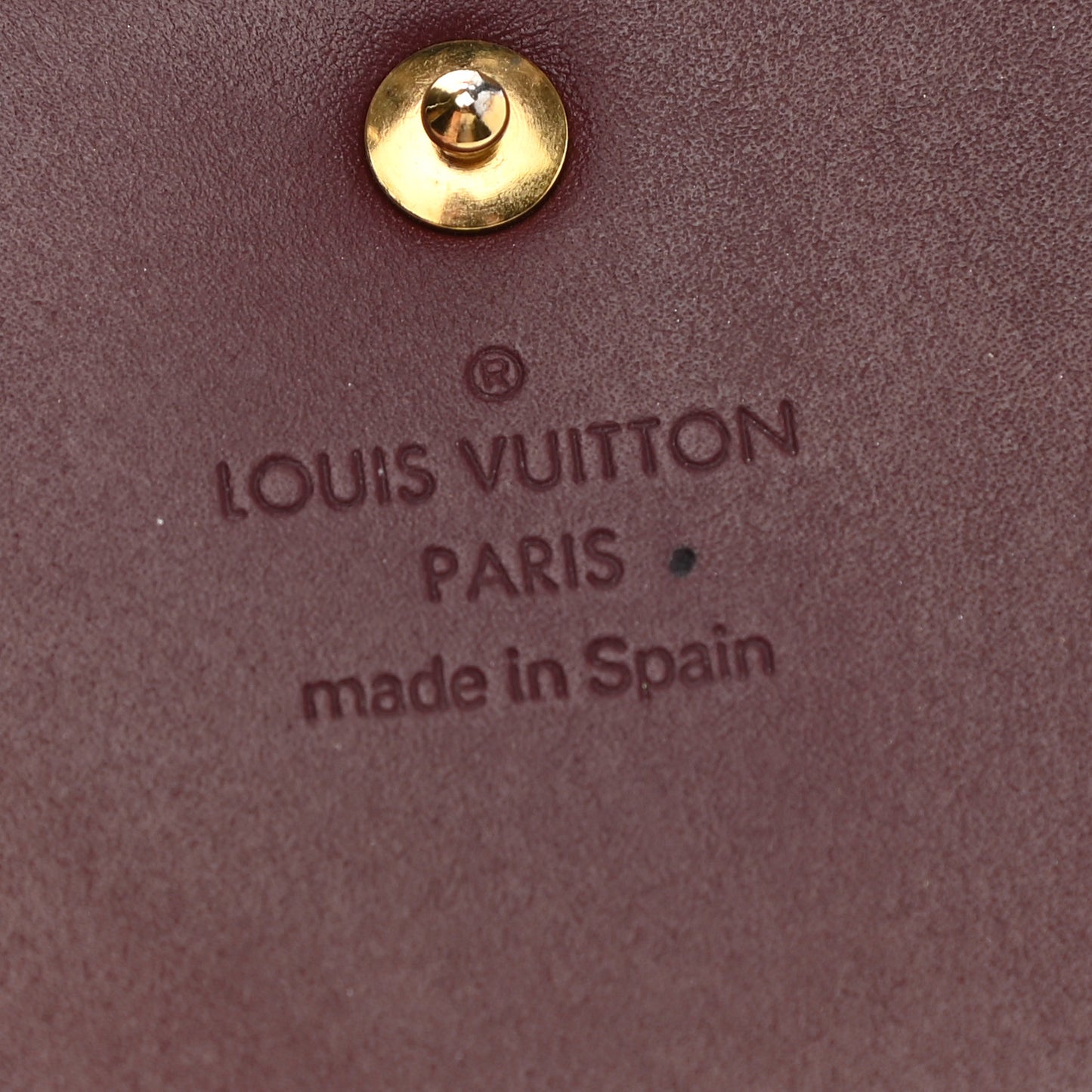 Vernis Business Card Holder Violet