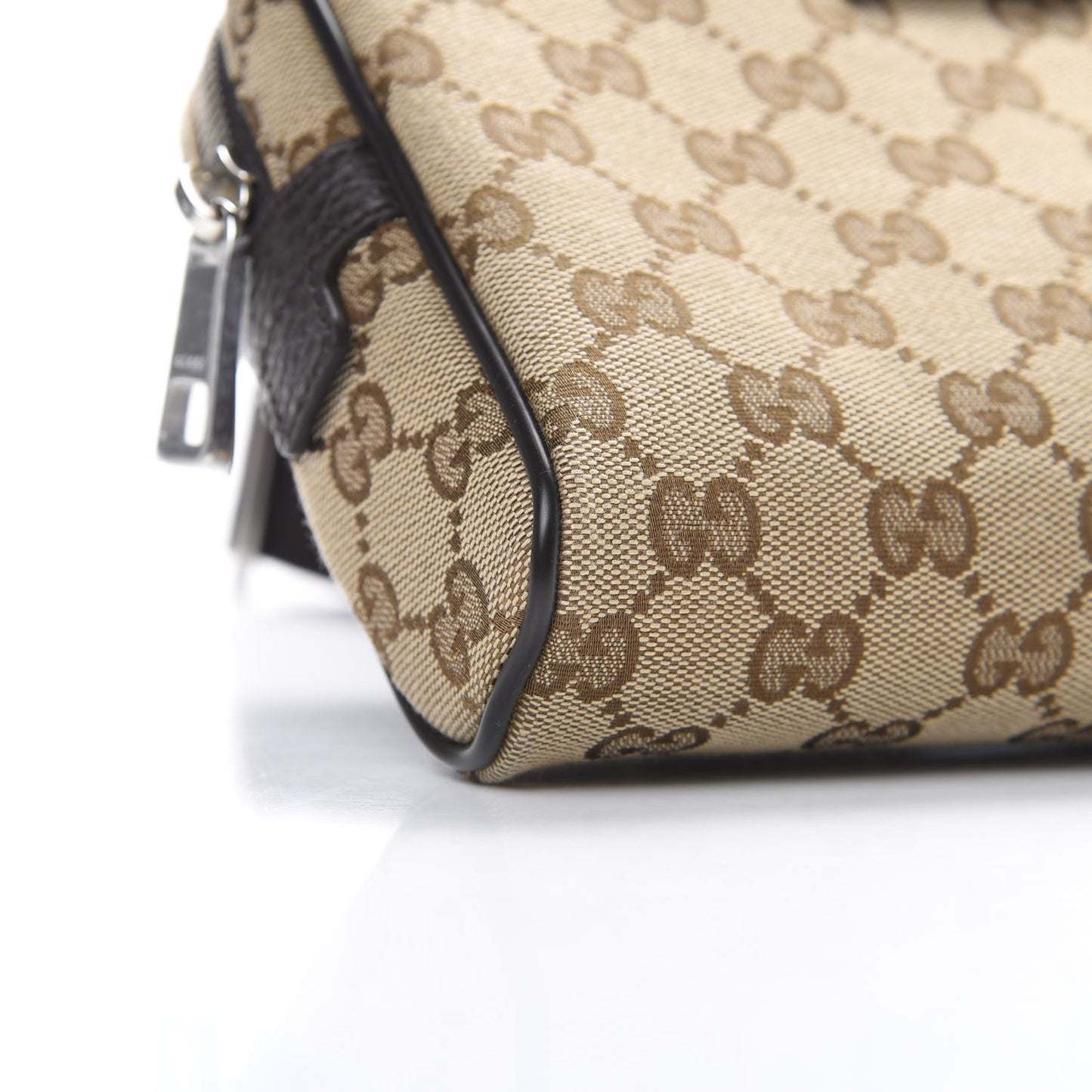 Monogram Belt Bag Dark Brown