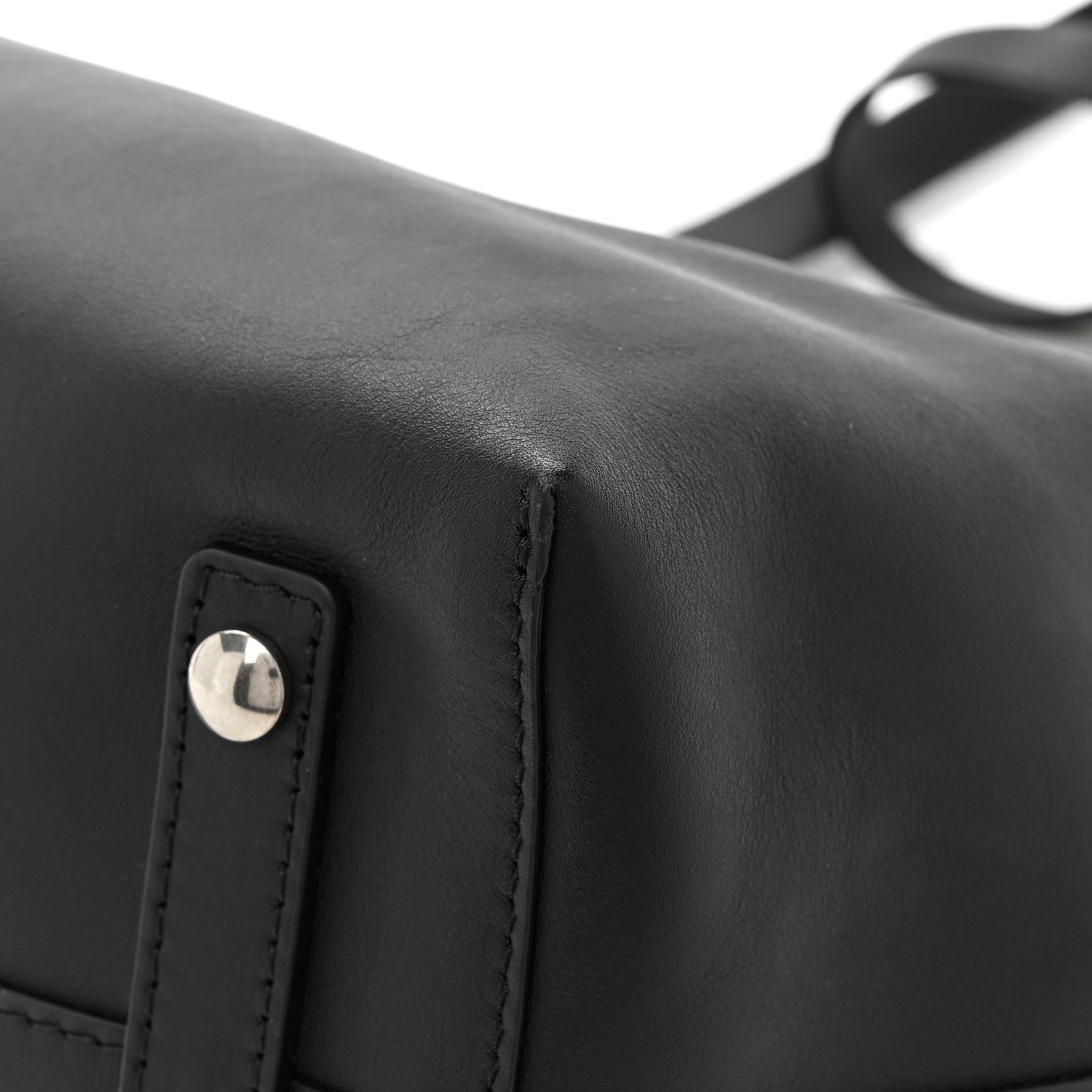 Burberry Soft Calfskin Medium Belt Bag Black 18 of 18