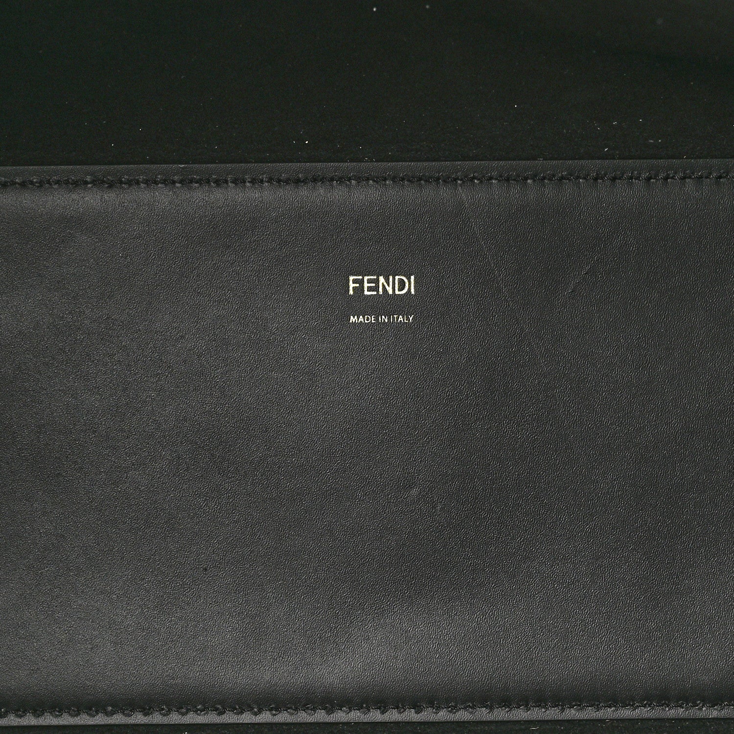 Fendi Vitello King Plexiglass Medium Fendi Sunshine Shopper Tote Black 6 of 10