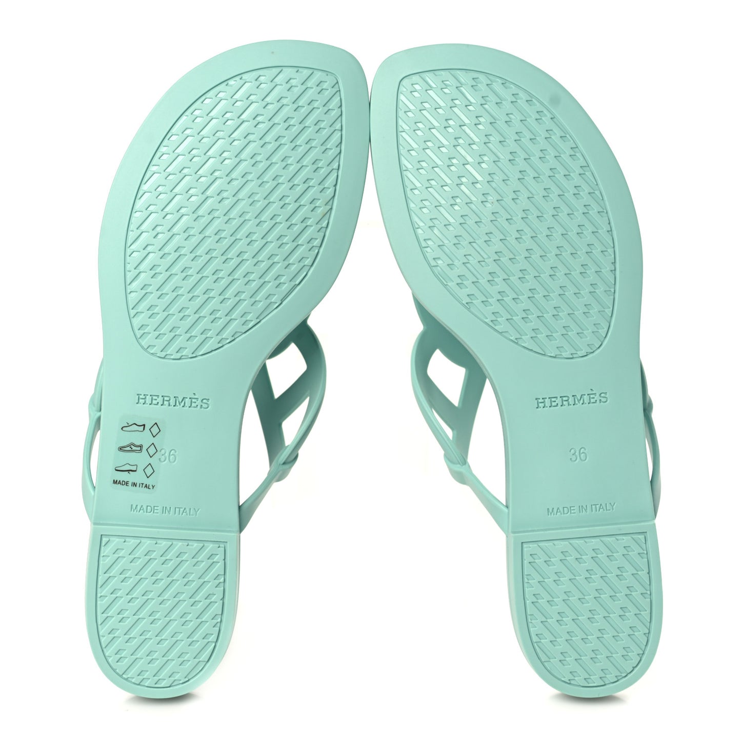 Rubber Womens Egerie Sandals 36 Vert Embrun