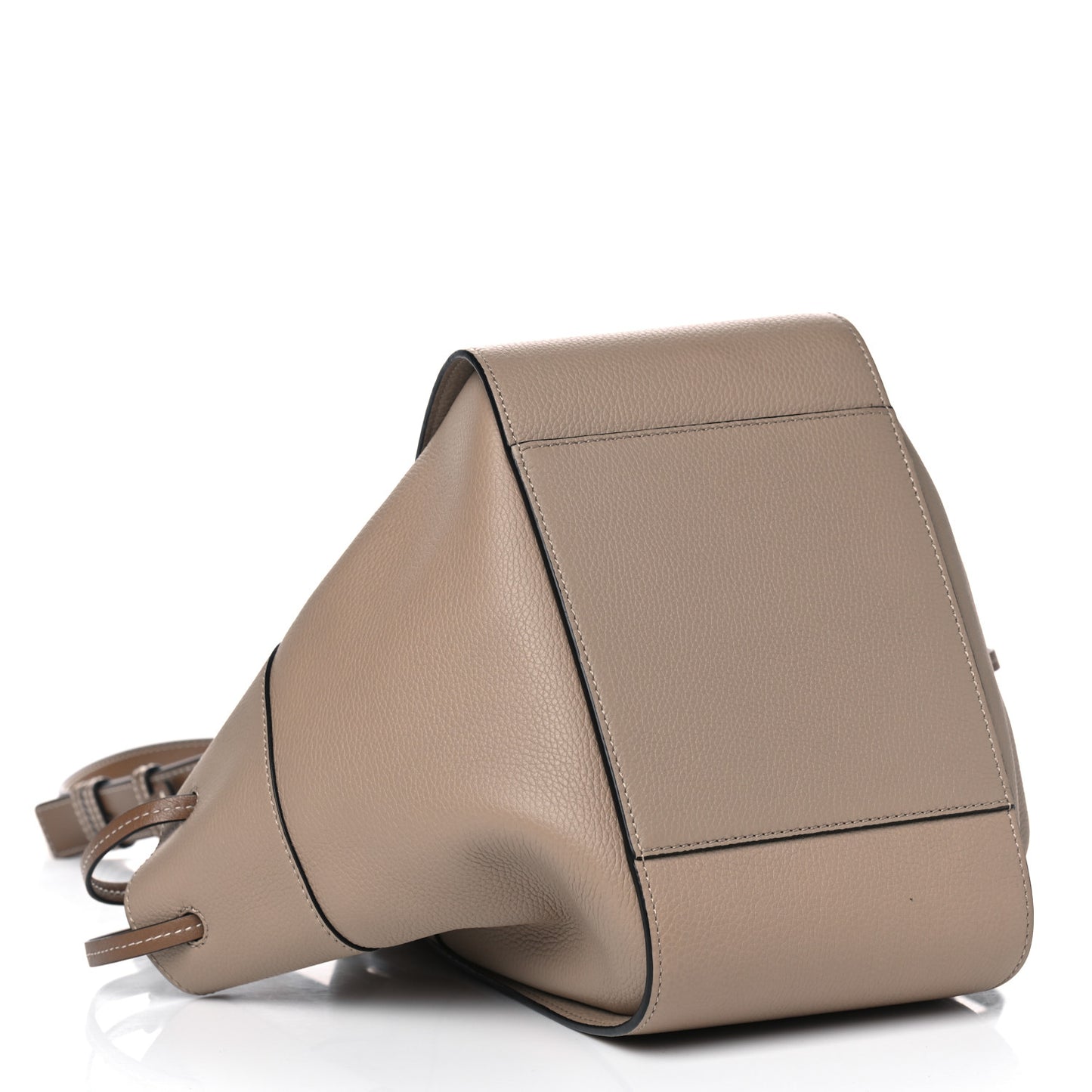 Calfskin Medium Hammock Shoulder Bag Sand Mink