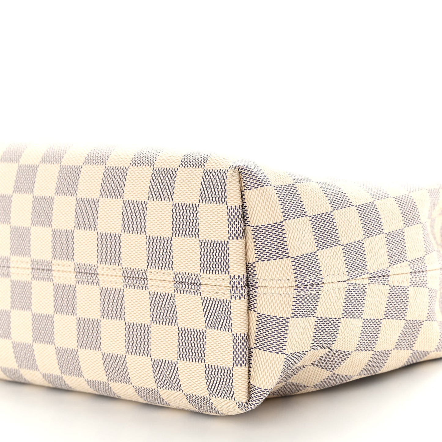 Damier Azur Graceful PM Rose Ballerine