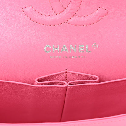 Chanel Lambskin Quilted Small Double Flap Pink 6 of 10