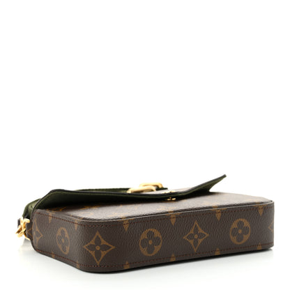 Louis Vuitton Monogram Felicie Strap & Go Kaki 4 of 9