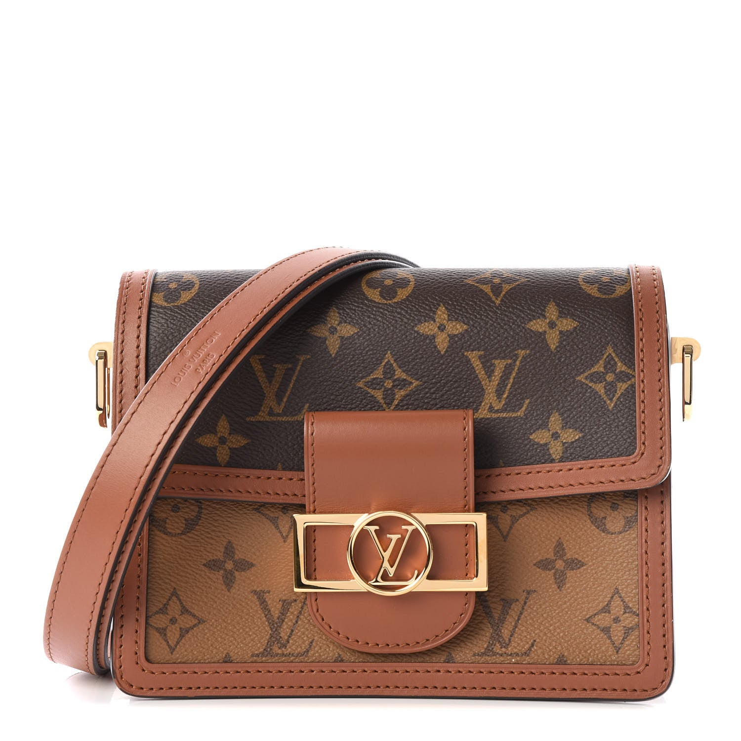 Louis Vuitton Reverse Monogram Dauphine Mini 1 of 9