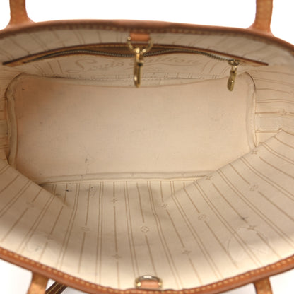 Louis Vuitton Damier Azur Neverfull PM 5 of 9