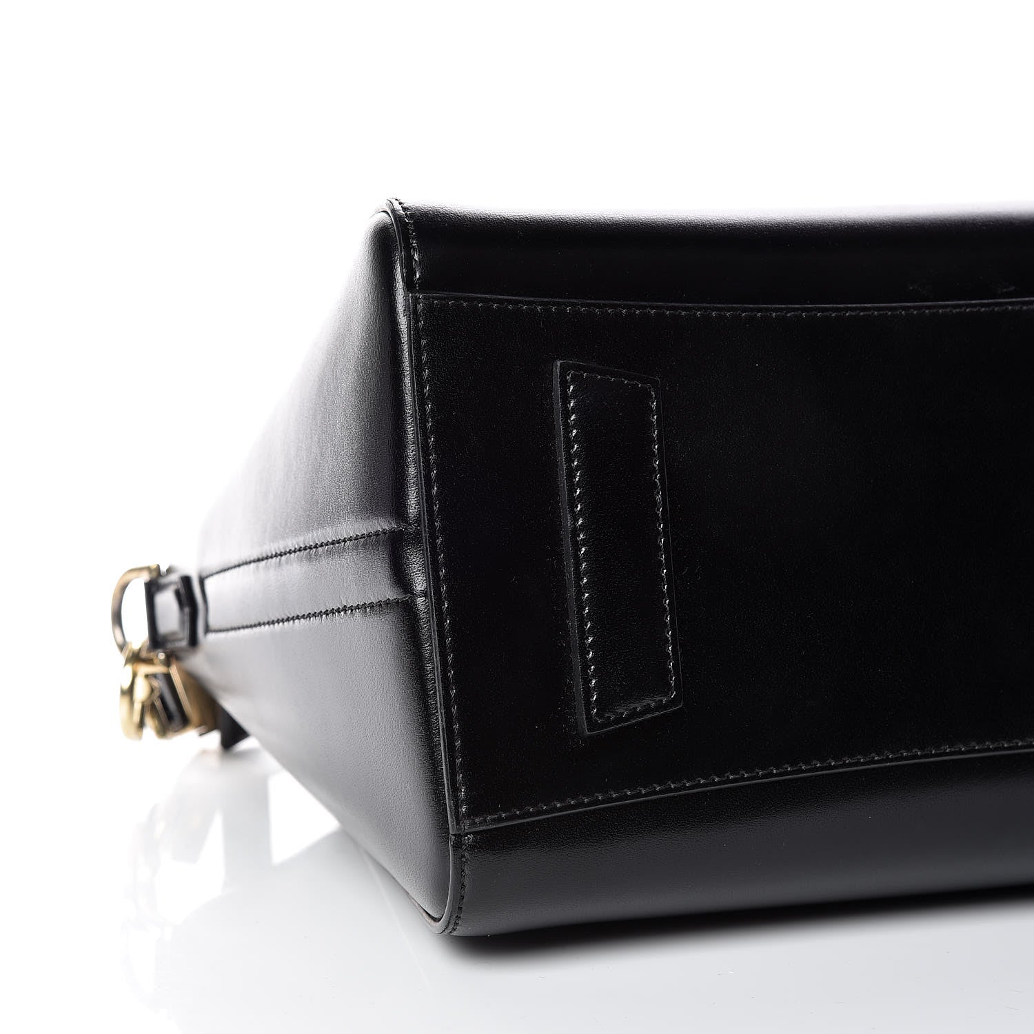 Givenchy Shiny Lord Calfskin Small Antigona Black 8 of 12