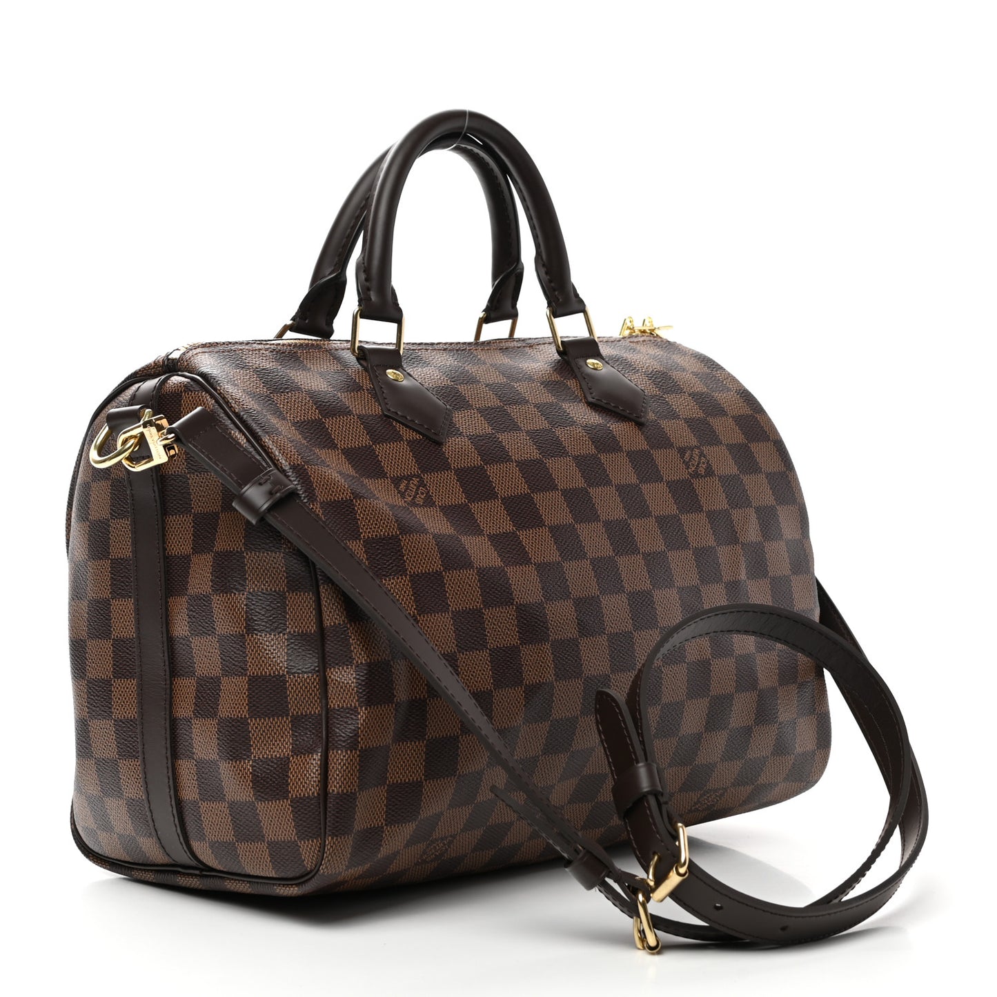 Damier Ebene Speedy Bandouliere 30