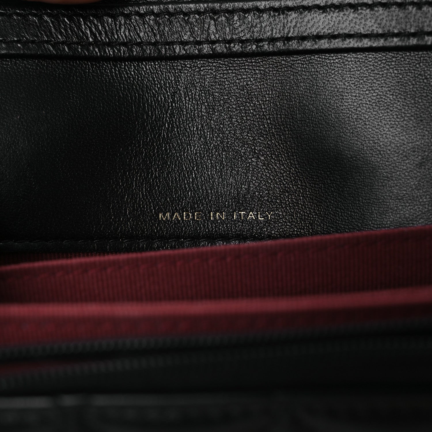 Chanel Lambskin Quilted CC Pearl Enamel Clutch on Chain WOC Black 7 of 13