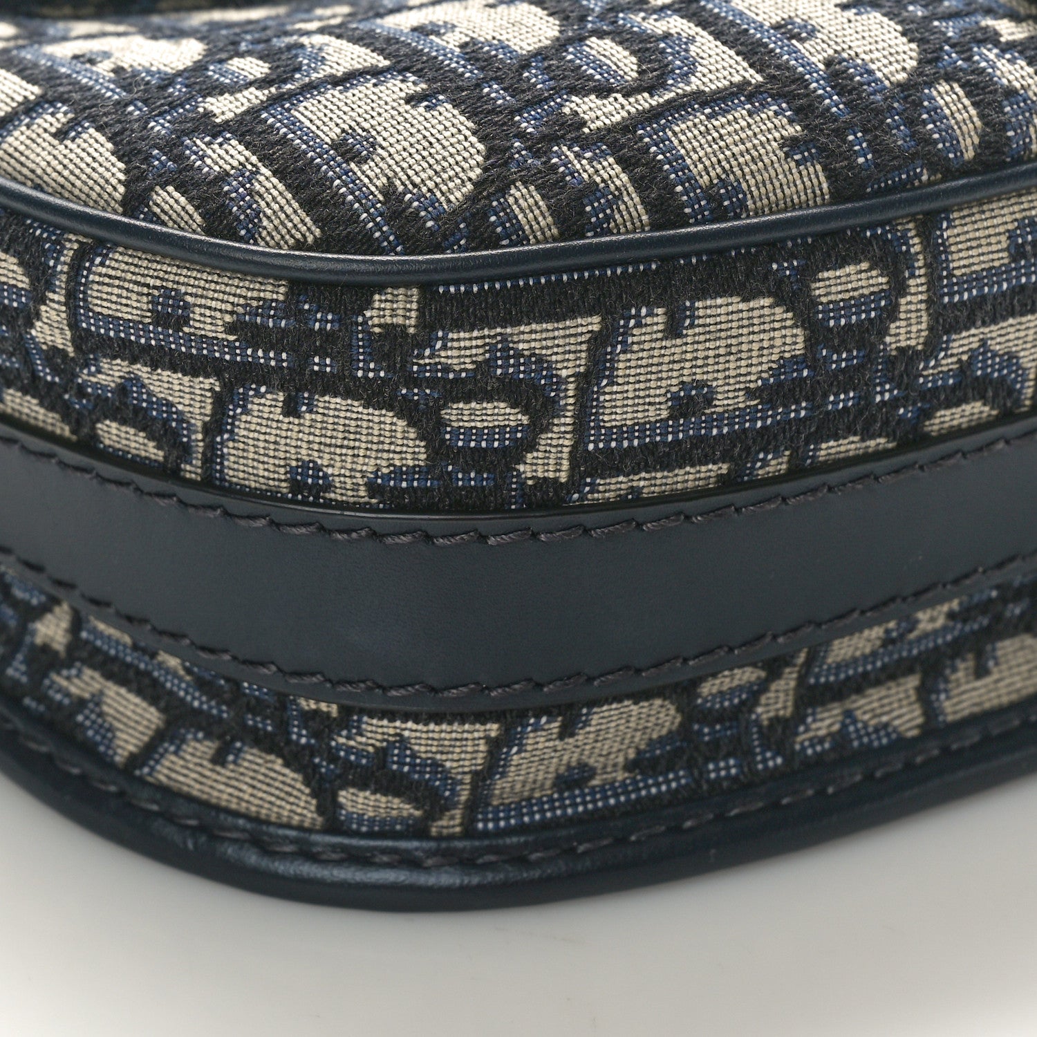 Christian Dior Oblique Medium Bobby Flap Blue 8 of 9