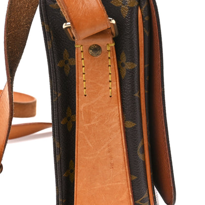Louis Vuitton Monogram Cartouchiere 26 10 of 11