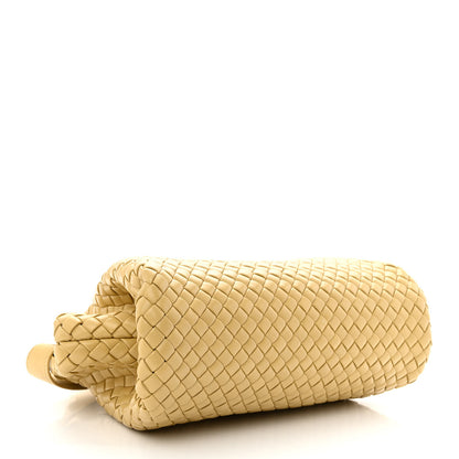 Bottega Veneta Nappa Intrecciato Padded Small The Top Handle Tote Bag Porridge 4 of 12