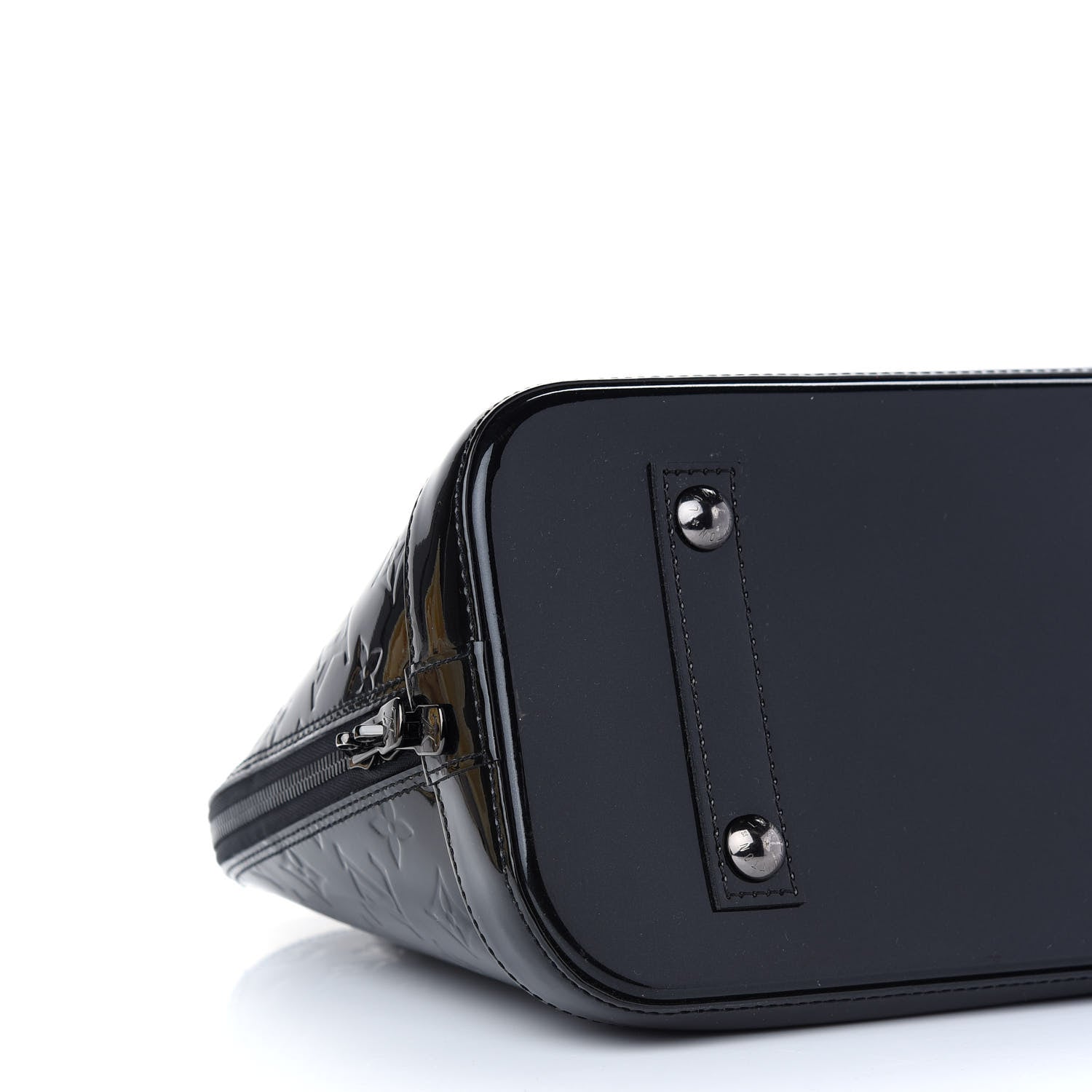 Louis Vuitton Vernis Alma PM Noir Magnetique 7 of 8