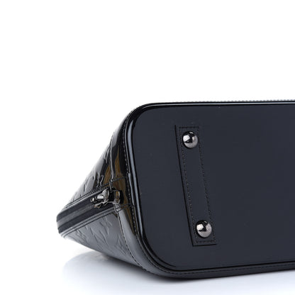Louis Vuitton Vernis Alma PM Noir Magnetique 7 of 8