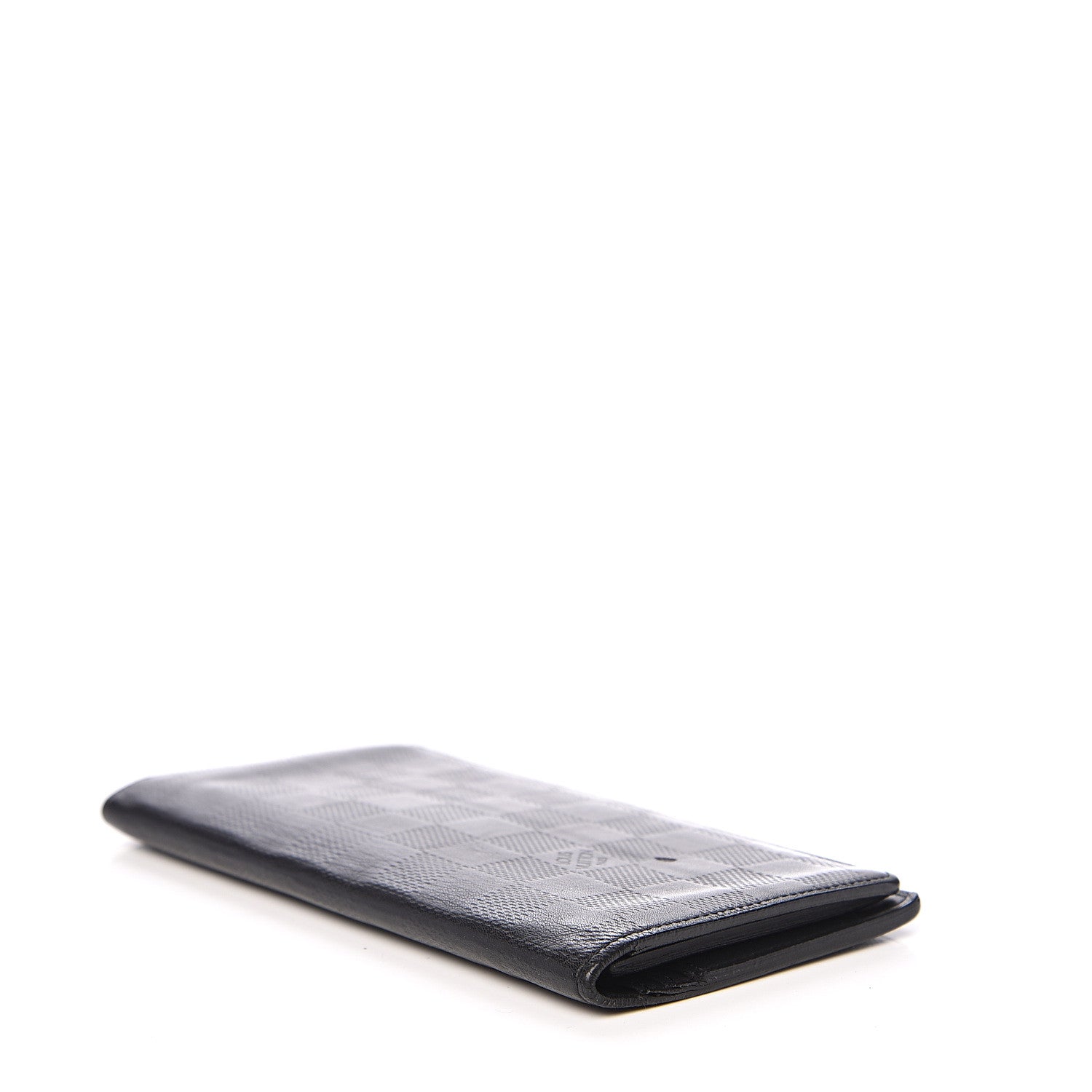 Louis Vuitton Damier Infini Brazza Wallet Onyx 3 of 7