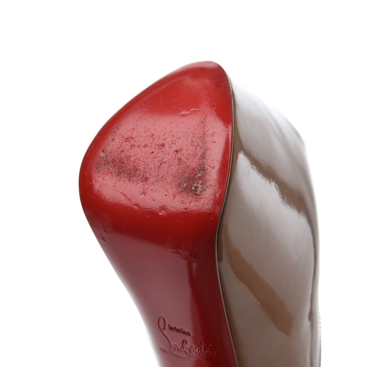 Patent Highness 160 Pumps 35.5 Nude