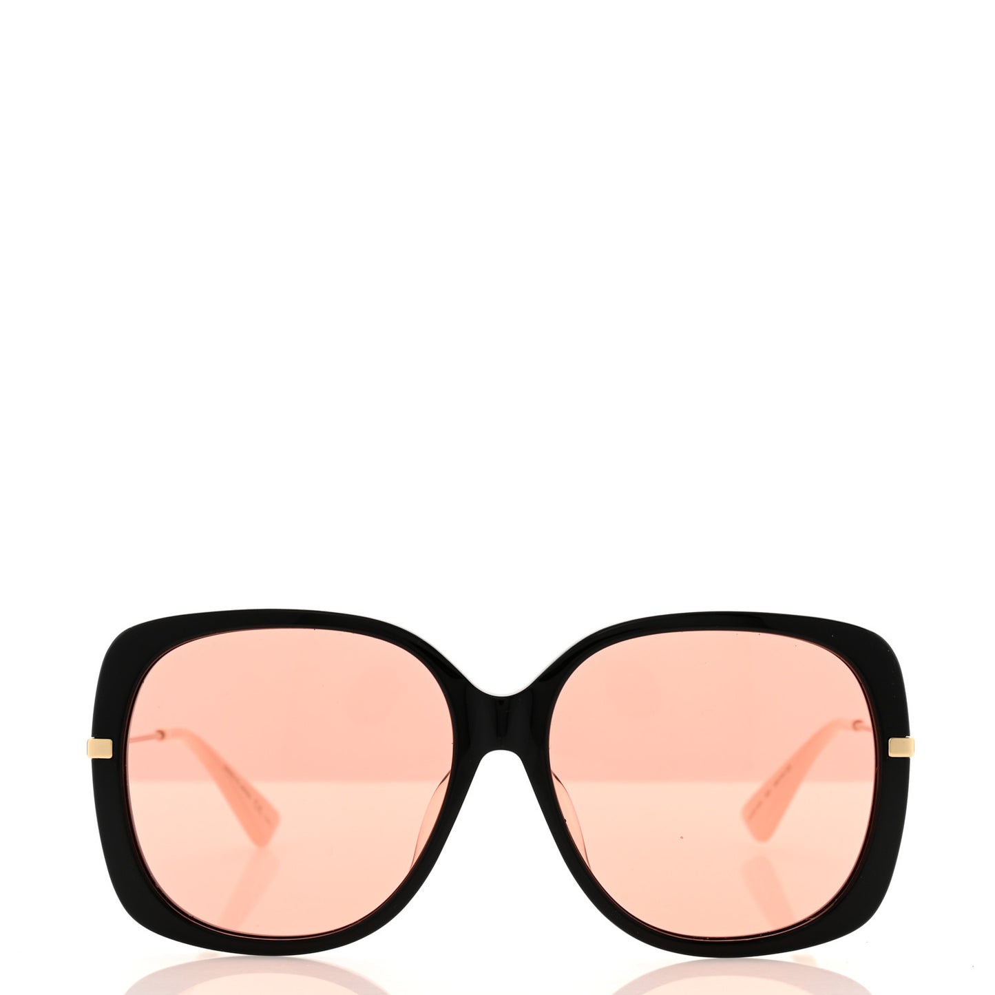 Square Frame GG0511S Sunglasses Orange Black